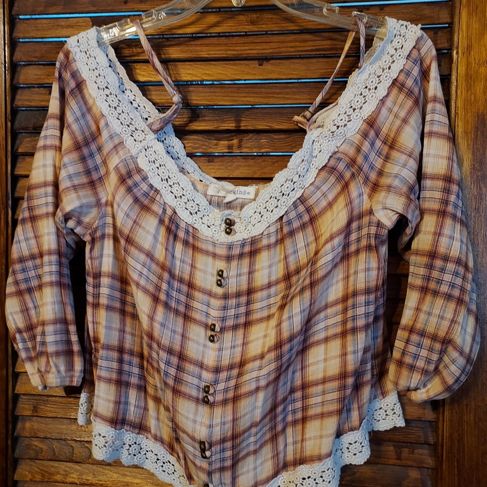 Off shoulder top